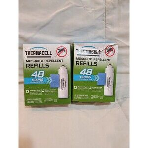 Thermacell Mosquito Repellent Refills x 2